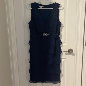 London Times dress in Navy- size 12